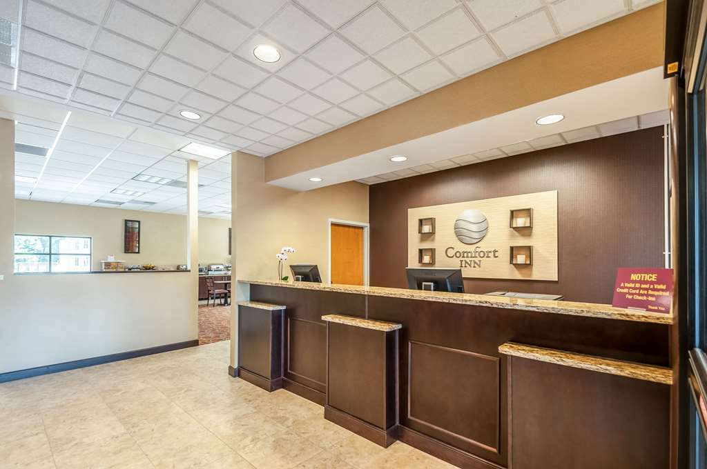 Quality Inn Annapolis Interior foto