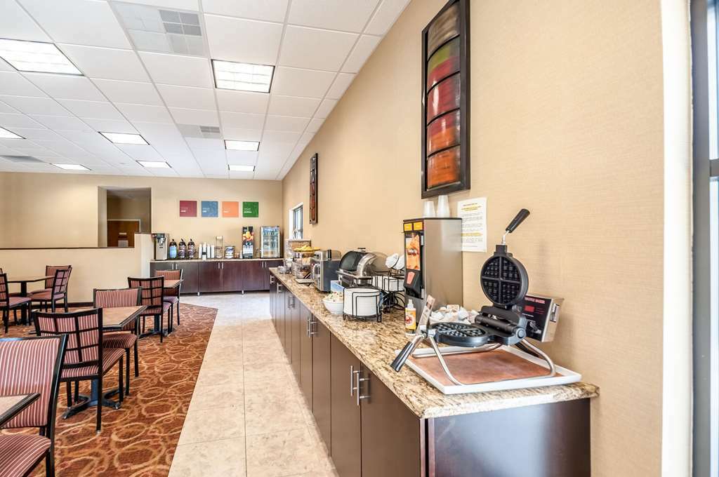 Quality Inn Annapolis Restaurante foto